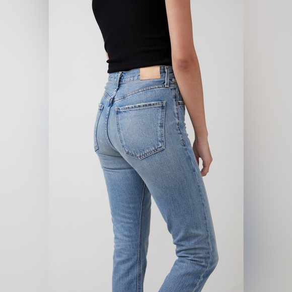 SOLD NWT Citizens of Humanity Charlotte Midrise Straight Legs in Wynwood Sz 25 - Picture 3 of 9